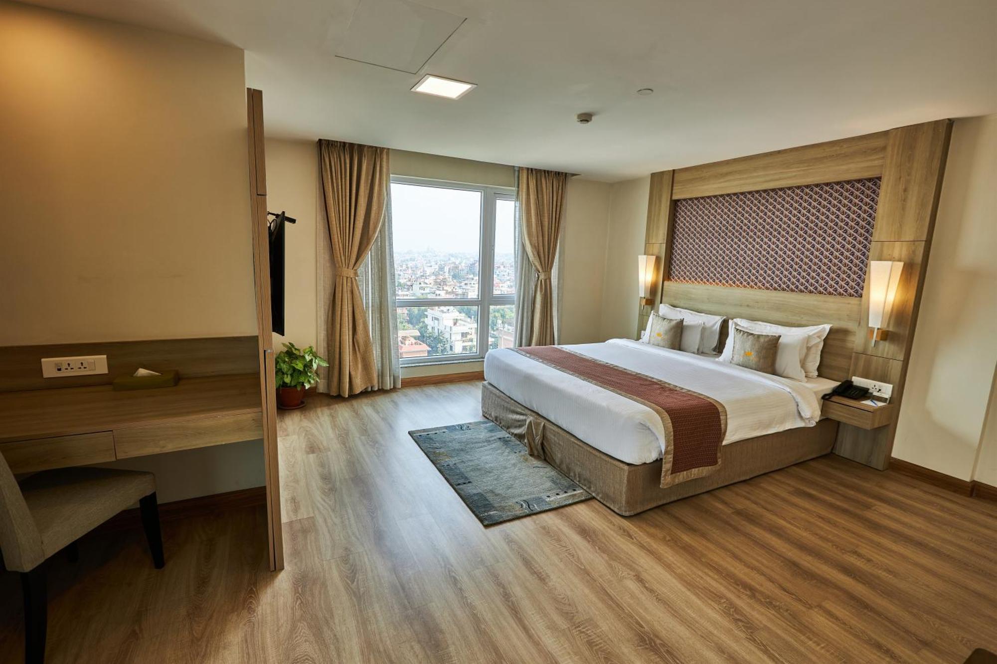 Hotel Crowne Imperial Kathmandu Ngoại thất bức ảnh