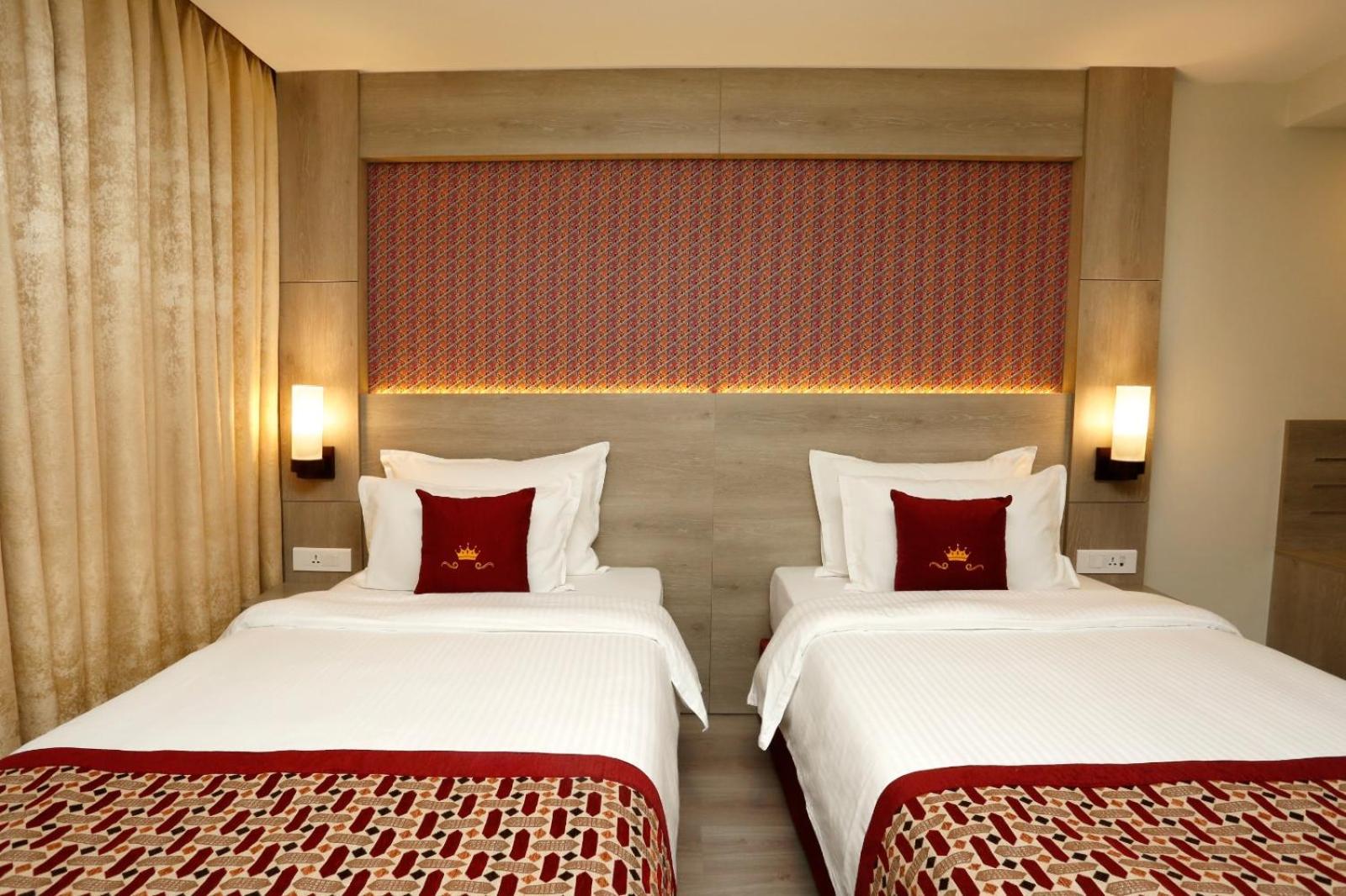 Hotel Crowne Imperial Kathmandu Ngoại thất bức ảnh