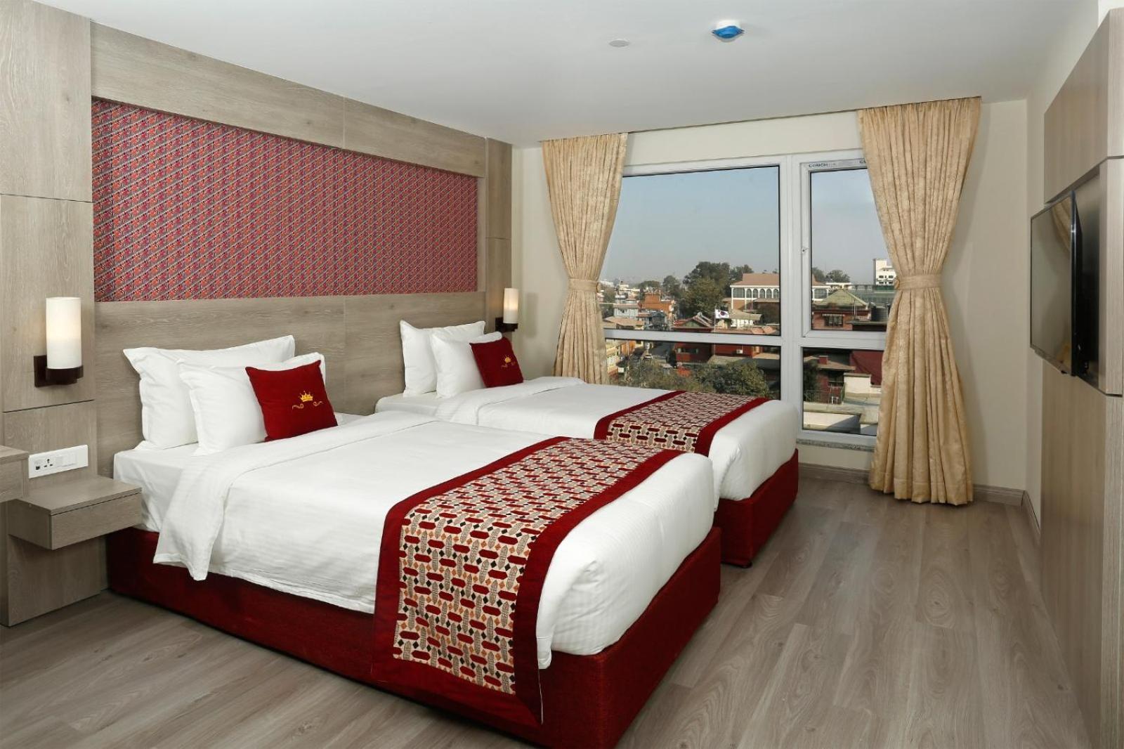 Hotel Crowne Imperial Kathmandu Ngoại thất bức ảnh