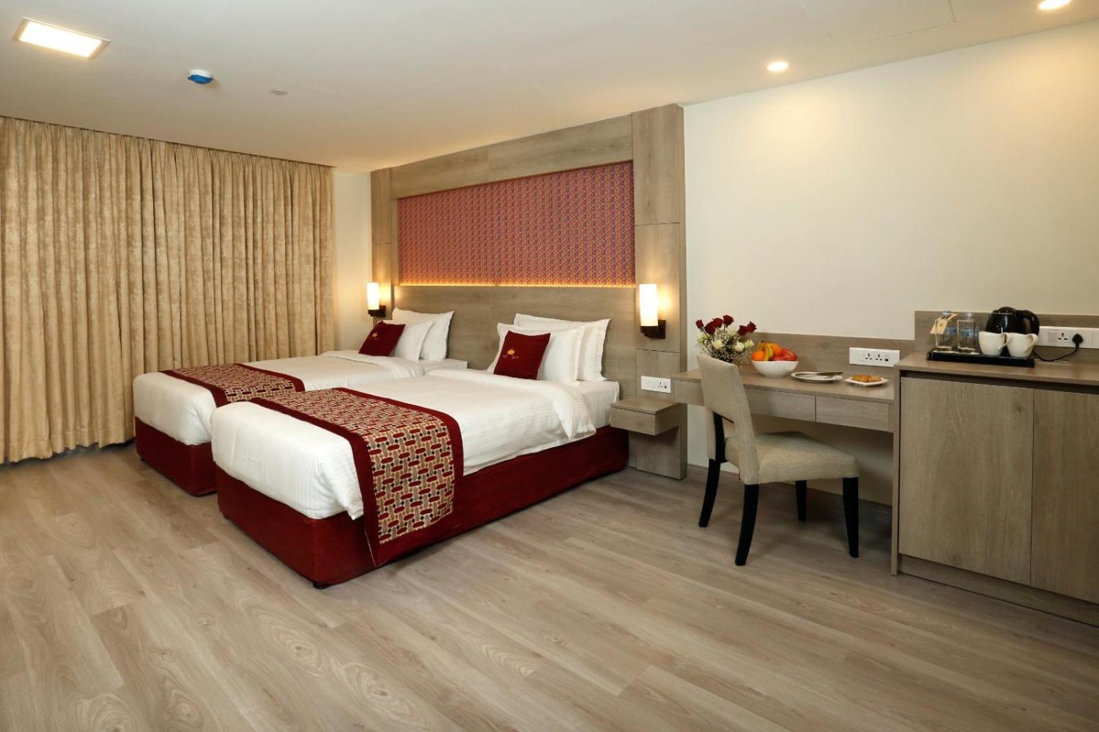 Hotel Crowne Imperial Kathmandu Ngoại thất bức ảnh