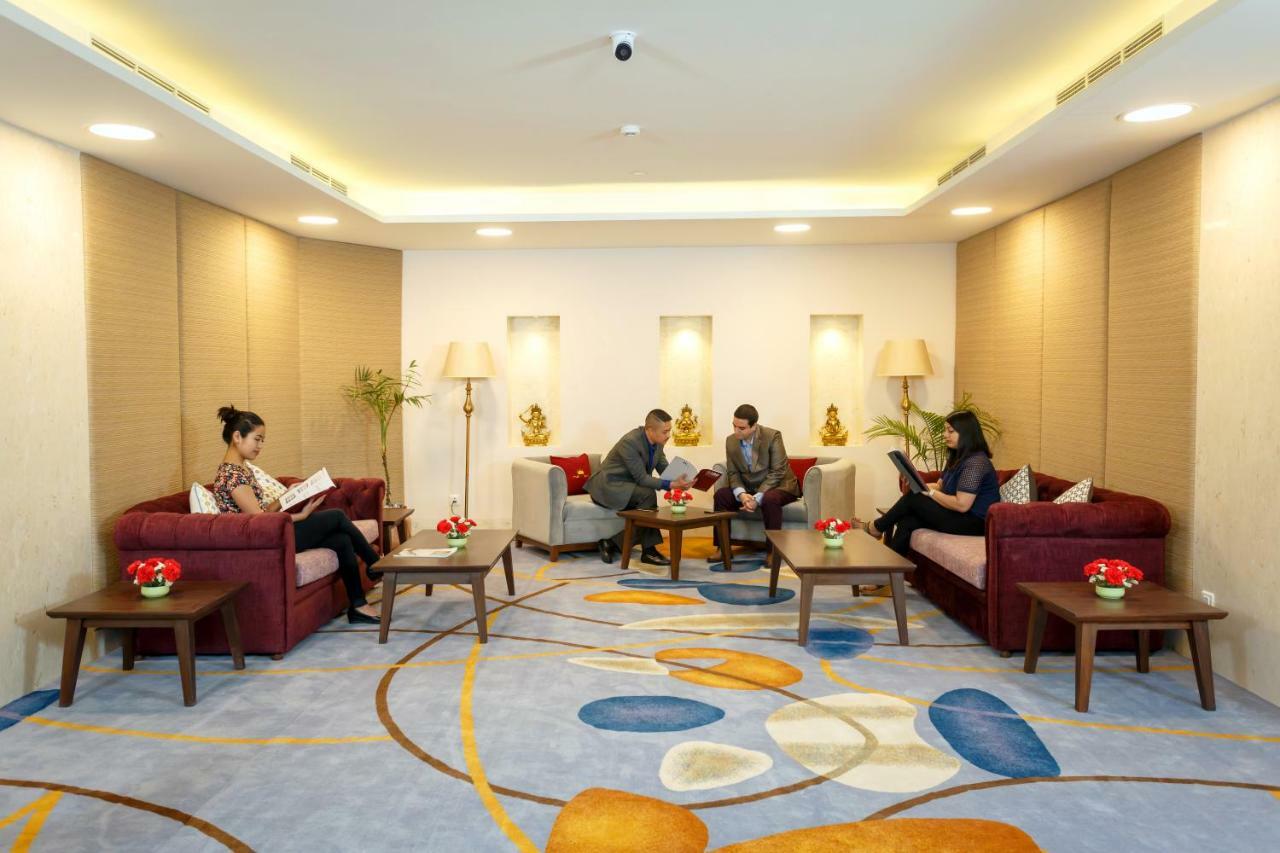 Hotel Crowne Imperial Kathmandu Ngoại thất bức ảnh